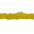 (CO-0065) TIRA CRISTAL DE ROCA #6 AMARILLO