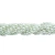(CO-1589) TIRA 80 cm PERLA DE VIDRIO BLANCA 6 mm