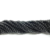 (CO-1200) TIRA 50 CM. MOSTACILLÓN NEGRO 6 mm