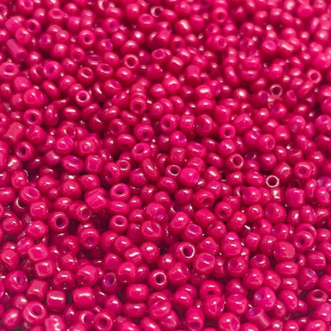 (CO-1450) BOLSA 50 GR. MOSTACILLA 12/0 BORDO