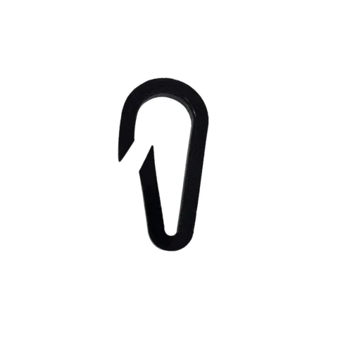 (CO-0474) UND. MOSQUETÓN ACRILICO 25 x 14mm