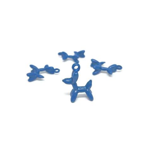 (CO-1227) UND DIJE PERRITO GLOBO AZUL