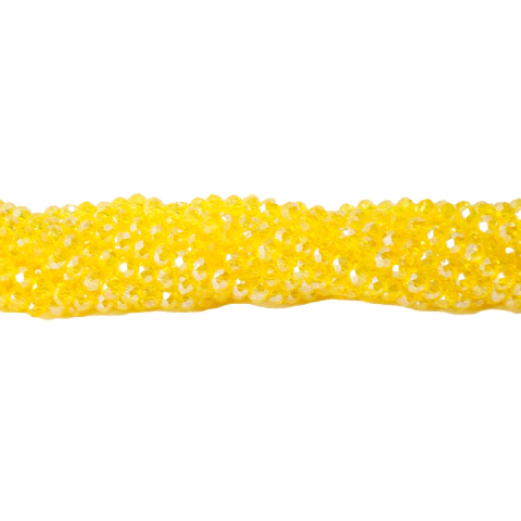 (CO-0835) TIRA CRISTAL DE ROCA #4 AMARILLO TRANSLÚCIDO