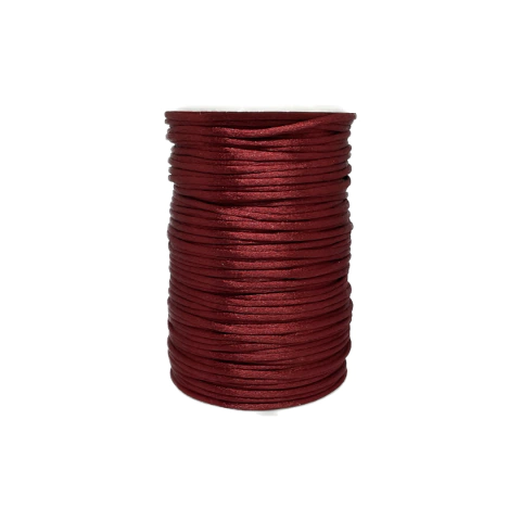 (CO-1459) ROLLO 100 YARDAS HILO DE SEDA 2,5 mm BORDO - comprar online