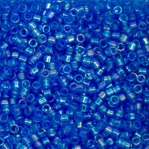 (DB1250-TB) DELICA 11/0 MIYUKI TR AZURE AB - 7,2 g