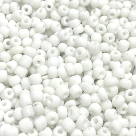 (CO-0936) BOLSA 50 GR. MOSTACILLON 6/0 BLANCO