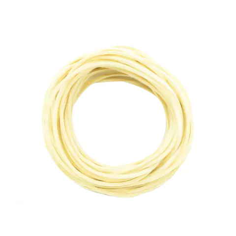 (CO-0376) METRO. CORDÓN GAMUZA NATURAL 3 mm