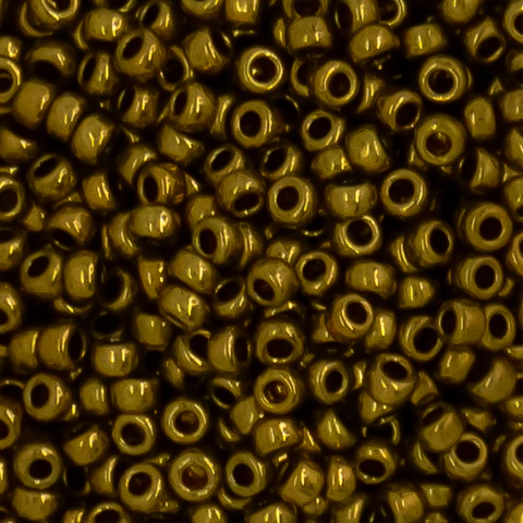 (11-9457L-2TB) MIYUKI ROCALLA 11/0 - MET BRONZE - 8,5 g