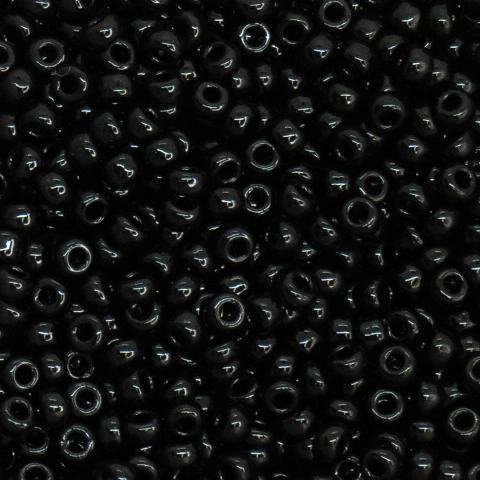 (11-9401-2TB) MIYUKI ROCALLA 11/0 - BLACK - 8,5 g