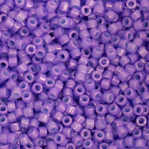 (DB661-TB) DELICA 11/0 MIYUKI BD DYED OPAQUE PURPLE - 7,2 g