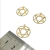 (CM-0062) DIJE ESTRELLA 6 PUNTAS - comprar online