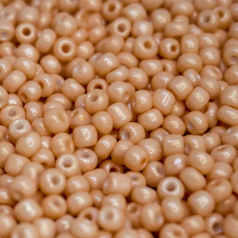 (CO-1585) BOLSA 50 GR. MOSTACILLON 6/0 ROSA VIEJA OPACO