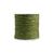 (CO-2151) ROLLO 100 M HILO CHINO VERDE OLIVO BRILLANTE - 1 MM