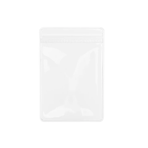 (BAG2) UND. BOLSA DE PVC CON CIERRE 9* 13 - comprar online