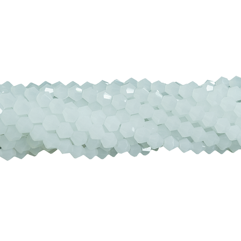 (CO-0854) TIRA CRISTAL BICONO #4 BLANCO