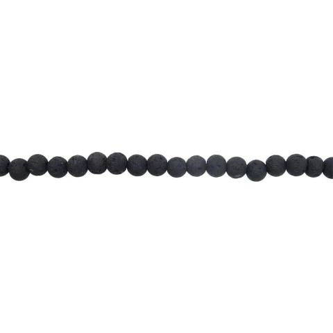 (CO-1281) TIRA PIEDRA VOLCANICA NEGRA #6