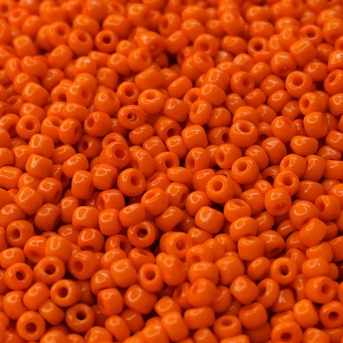 (CO-1957) BOLSA 50 GR. MOSTACILLÓN 6/0 NARANJA