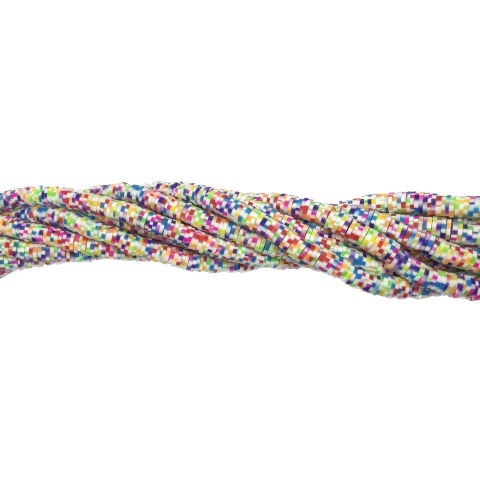 (CO-0780) TIRA FIMO (40 cm) PLANO 6 mm MULTI II