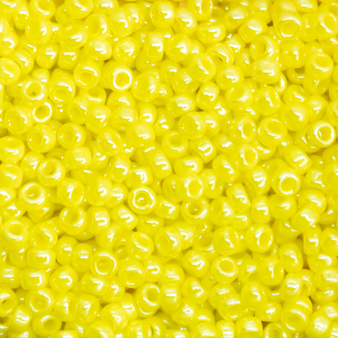(11-9422-2TB) MOSTACILLA 11/0 MIYUKI OPAQUE YELLOW LUSTER - 8,5 gr