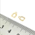 (CMGR-0387) DIJE MINI MANO 6 x 8 mm - comprar online