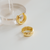 (GF-0601) PAR. ARGOLLAS LISAS 14 MM