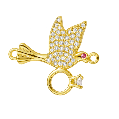 (CM-0169) DIJE CONECTOR COMPROMISO - comprar online