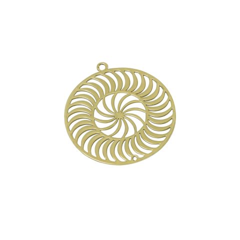 (CMGR-0321) MANDALA II 25 mm - comprar online