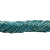 (CO-0163) TIRA 50 CM. CANUTILLO CORTO CELESTE