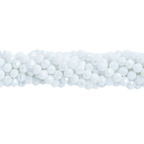 (CO-0687) TIRA CRISTAL DE ROCA #6 BLANCO - comprar online