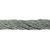 (CO-1020) TIRA 50 CM. MOSTACILLA CHECA PLATEADO METAL