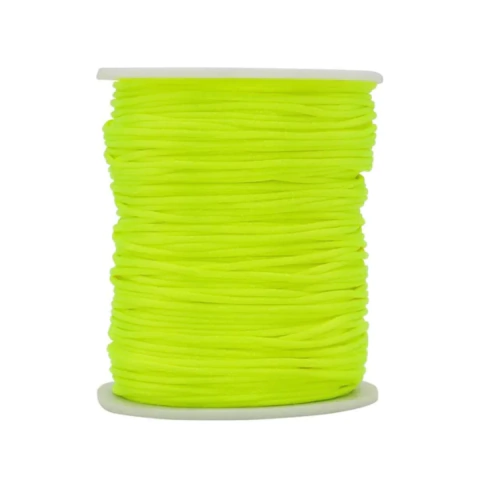 (CO-1140) ROLLO 100 YARDAS HILO DE SEDA 2,5 mm NEON - comprar online