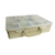 (CO-2018) CAJA ORGANIZADORA 11 DIVISIONES BEIGE - tienda online