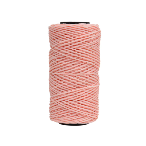 (CO-2215) ROLLO 70 m. HILO ENCERADO ROSA - comprar online