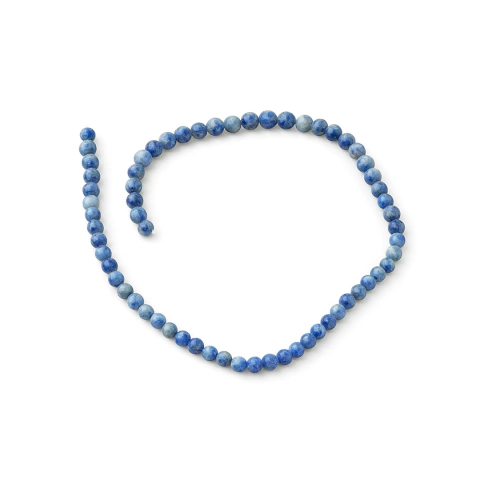 (CO-2300) TIRA 38 cm. PIEDRA SODALITA - 4,5 MM - comprar online