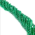(CO-1109) TIRA CRISTAL BICONO #4 VERDE ESMERALDA