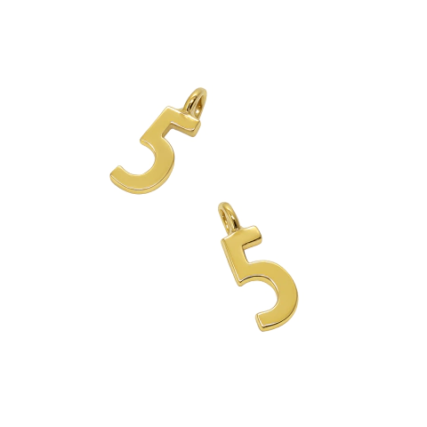 (NUM5) DIJE NÚMERO "5" - comprar online