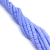 (CO-0760) TIRA (40 cm) FIMO PLANO 6 mm AZUL LAVANDA