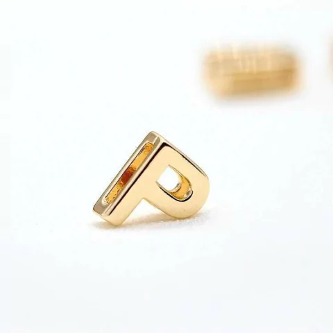 (GF-0298) UND. LETRA "P" PASANTE 10 mm