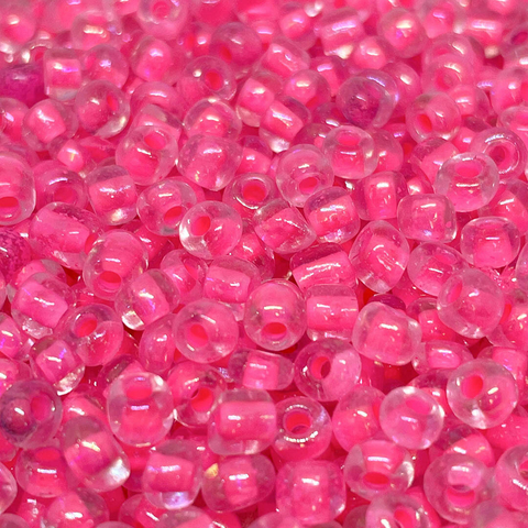 (CO-1708) BOLSA 50 GR. MOSTACILLON 6/0 BARBIE TRANSLUCIDO