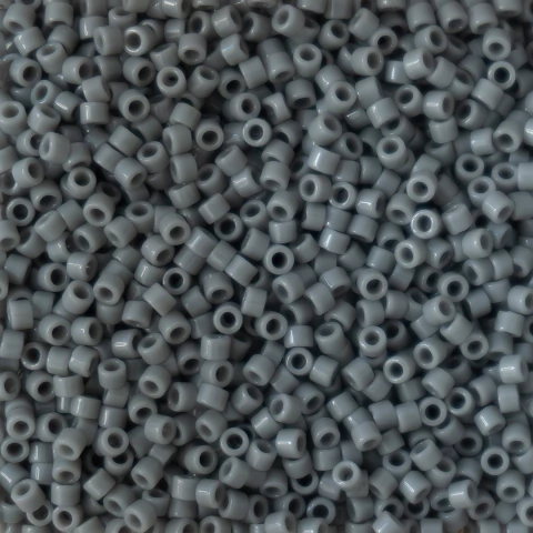 (DB0731) Miyuki Delica 11/0 - Opaque Grey x 10g - comprar online