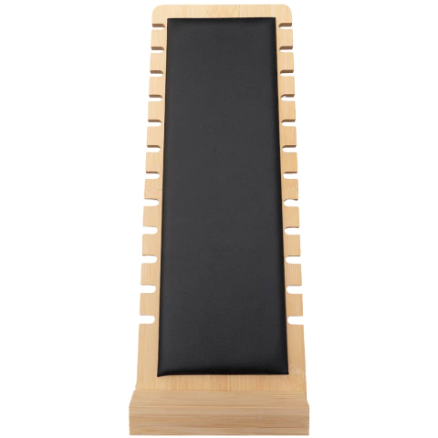 (DSP7) EXHIBIDOR DE COLLARES VERTICAL NEGRO - comprar online