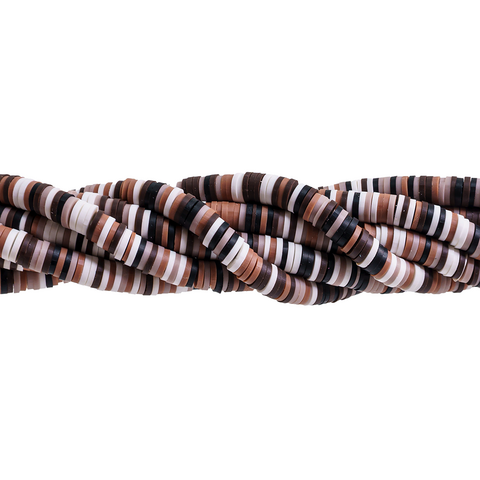 (CO-0807) TIRA (40 cm) FIMO PLANO 6 mm MULTI TIERRA