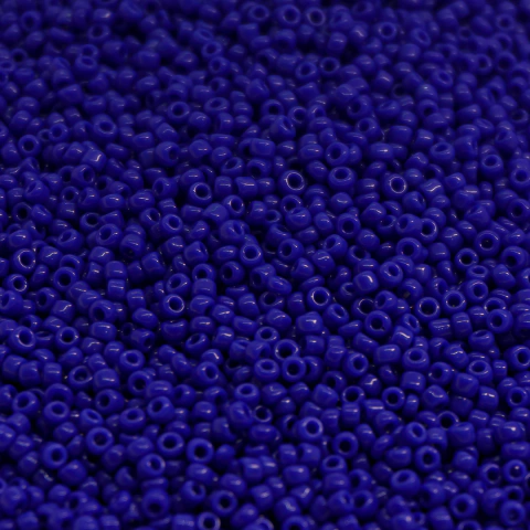 (CO-1775) BOLSA 50 GR. MOSTACILLA 12/0 AZUL