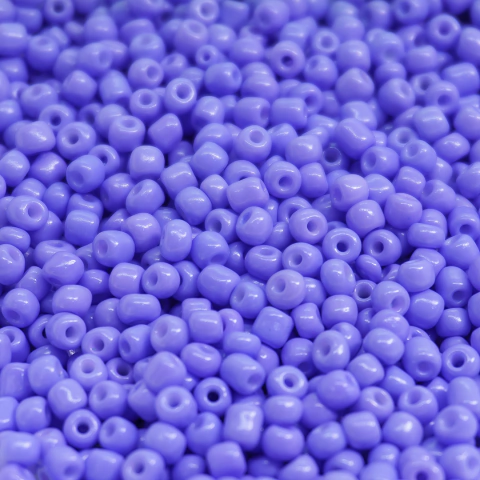 (CO-0462) BOLSA 50 GR. MOSTACILLON 6/0 AZUL LAVANDA