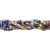 (CO-2077) TIRA DE 37 CM. MILEFIORI BOLITA 4 MM