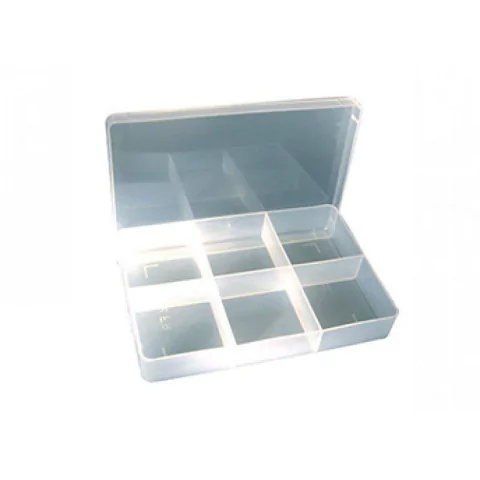(CO-1387) CAJA ORGANIZADOR 6 DIVISIONES