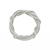 (CO-2039) METRO. CORDÓN HILO DE SEDA 2,5 mm PLATA - comprar online