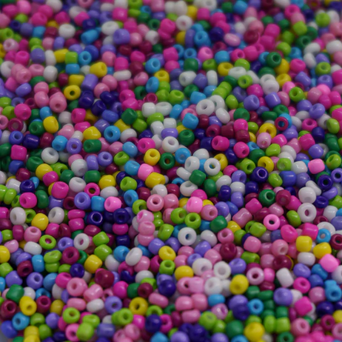 (CO-1776) BOLSA 50 GR. MOSTACILLA 12/0 MIX COLORES II