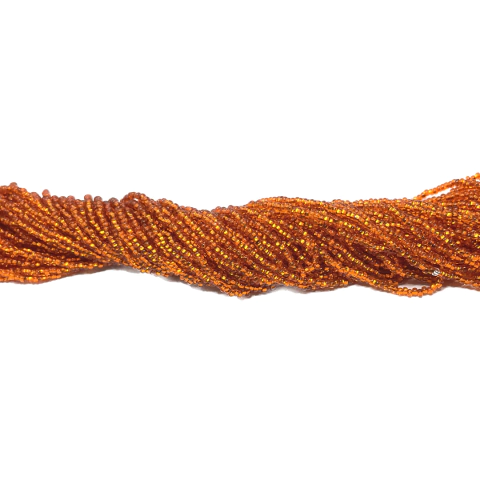 (CO-1345) TIRA 50 CM MOSTACILLA CHECA NARANJA INTENSO