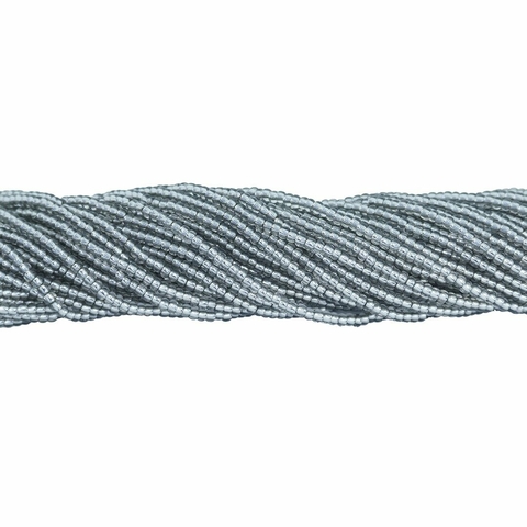 (CO-2167) TIRA 50 CM. MOSTACILLA CHECA PLATA TRANS